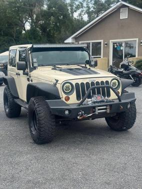 2011 Jeep Wrangler Sport