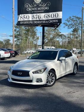 2016 INFINITI Q50 2.0T Premium