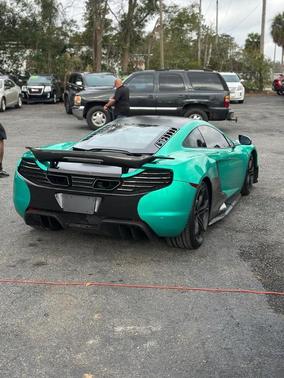 2012 McLaren MP4-12C Coupe