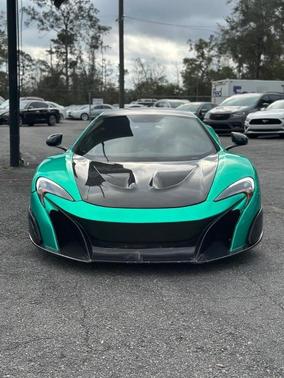 2012 McLaren MP4-12C Coupe