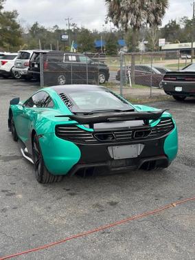 2012 McLaren MP4-12C Coupe