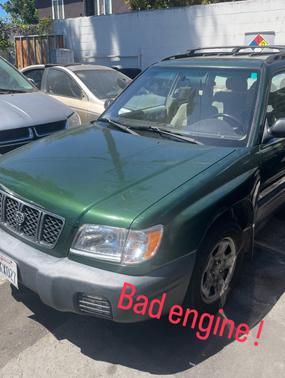 2002 Subaru Forester L