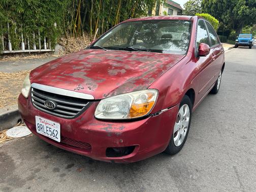 2009 Kia Spectra EX