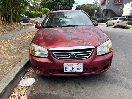 2009 Kia Spectra EX