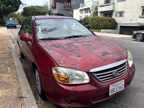 2009 Kia Spectra EX