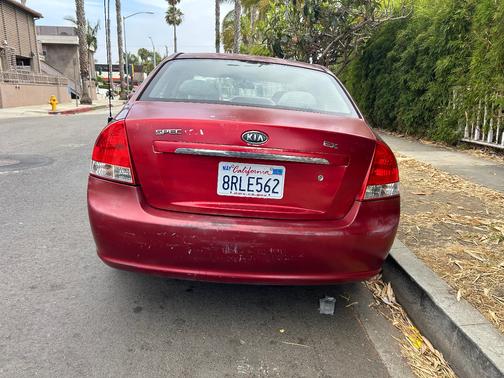 2009 Kia Spectra EX