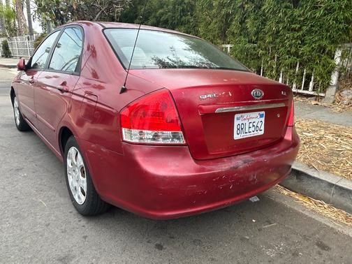 2009 Kia Spectra EX