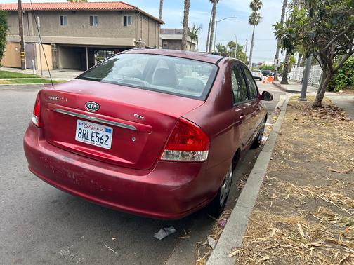 2009 Kia Spectra EX