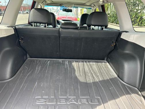 Red 2009 Subaru Forester Base