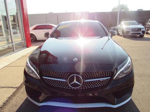 Black 2018 Mercedes-Benz AMG C 43 Base 4MATIC