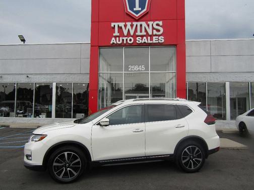 2018 Nissan Rogue SL