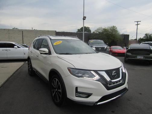 2018 Nissan Rogue SL