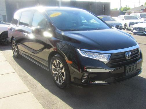 Black 2022 Honda Odyssey EX-L