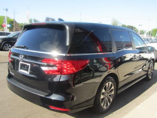 Black 2022 Honda Odyssey EX-L