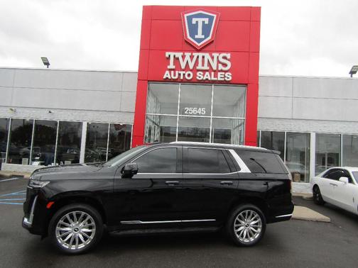 2022 Cadillac Escalade Premium Luxury