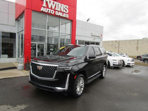 2022 Cadillac Escalade Premium Luxury