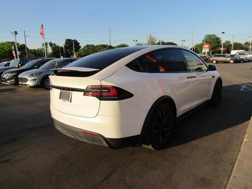 White 2023 Tesla Model X