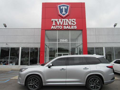 Silver 2024 Lexus TX 350 TX 350