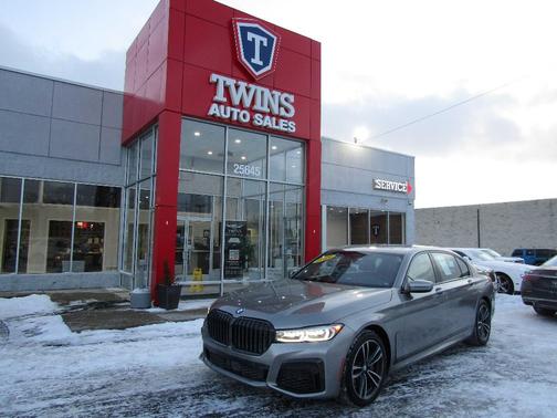 2021 BMW 750 i xDrive