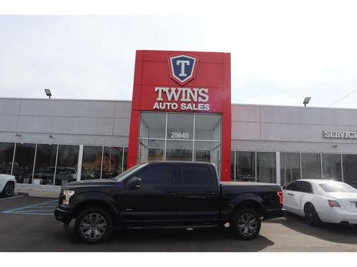 2017 Ford F-150 XLT