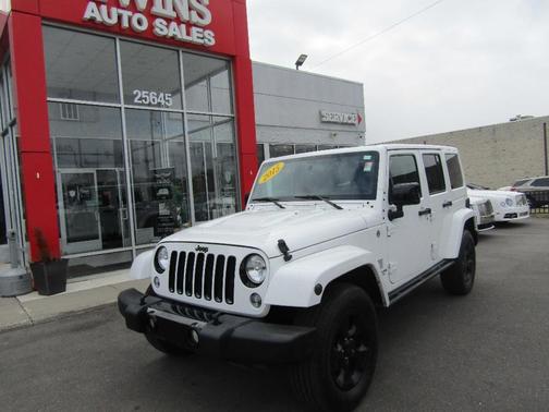 2015 Jeep Wrangler Unlimited Altitude