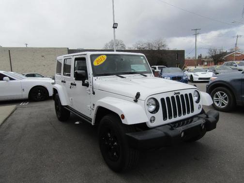 2015 Jeep Wrangler Unlimited Altitude