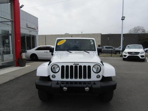 2015 Jeep Wrangler Unlimited Altitude