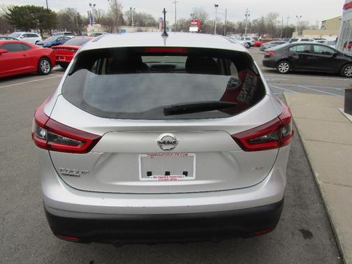 2021 Nissan Rogue Sport S