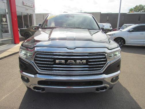 Black 2019 RAM 1500 Longhorn