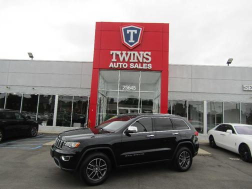 2017 Jeep Grand Cherokee Limited