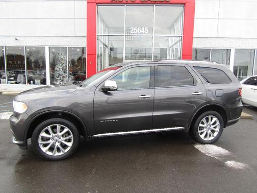 2019 Dodge Durango Citadel