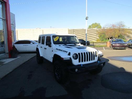 2023 Jeep Wrangler 4xe Rubicon