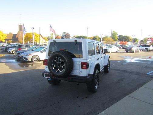 2023 Jeep Wrangler 4xe Rubicon