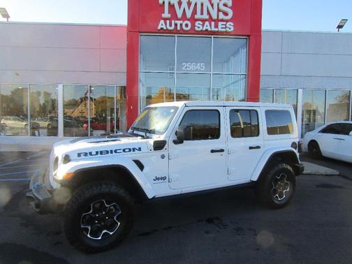 2023 Jeep Wrangler 4xe Rubicon