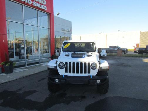 2023 Jeep Wrangler 4xe Rubicon