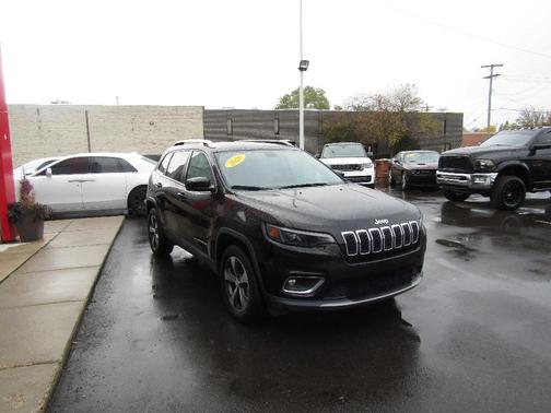 2020 Jeep Cherokee Limited