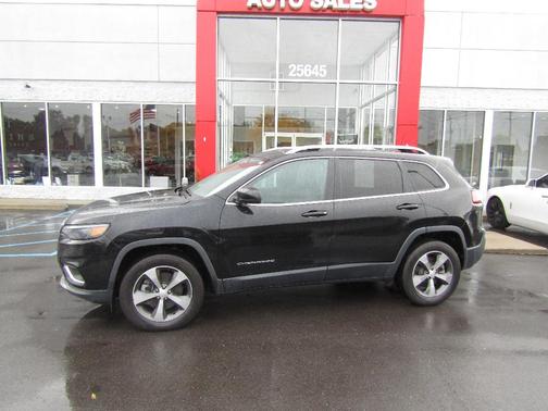 2020 Jeep Cherokee Limited