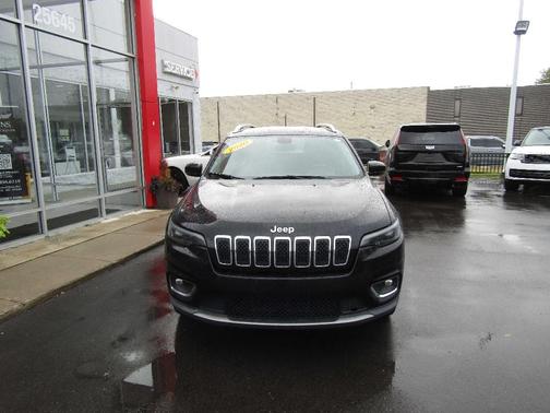 2020 Jeep Cherokee Limited
