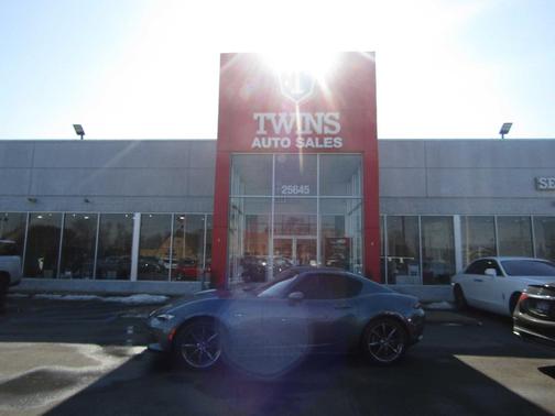 2017 Mazda MX-5 Miata RF Grand Touring