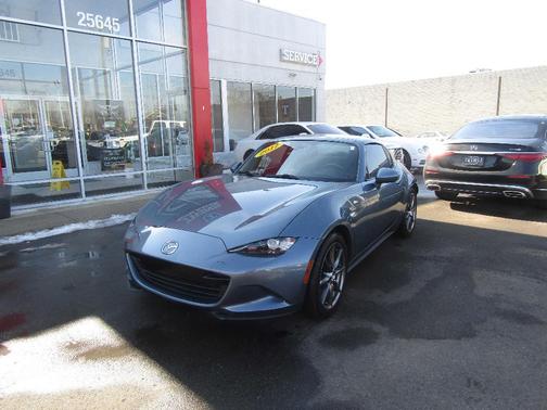 2017 Mazda MX-5 Miata RF Grand Touring