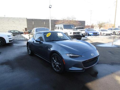 2017 Mazda MX-5 Miata RF Grand Touring