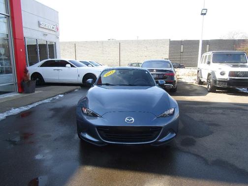 2017 Mazda MX-5 Miata RF Grand Touring