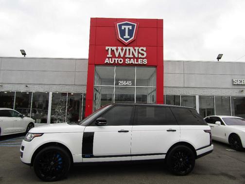 2015 Land Rover Range Rover 5.0L Supercharged
