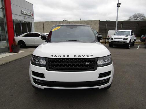 2015 Land Rover Range Rover 5.0L Supercharged