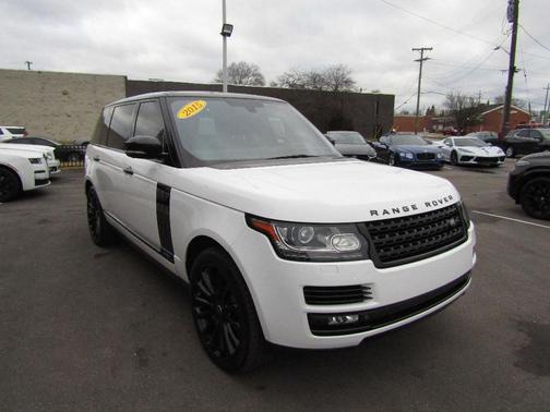 2015 Land Rover Range Rover 5.0L Supercharged