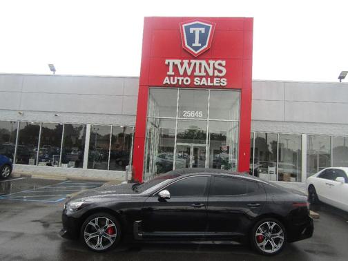 Black 2019 Kia Stinger GT2