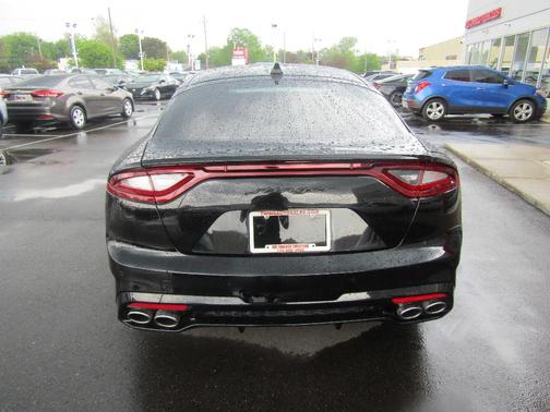 Black 2019 Kia Stinger GT2