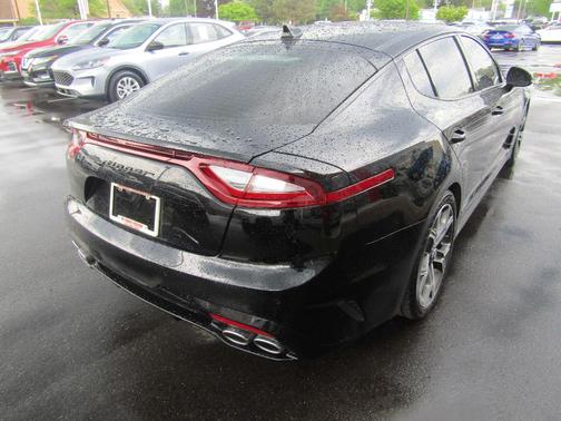 Black 2019 Kia Stinger GT2