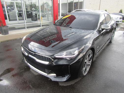 Black 2019 Kia Stinger GT2