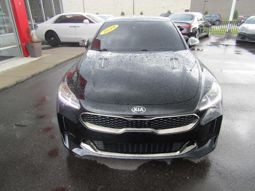 Black 2019 Kia Stinger GT2